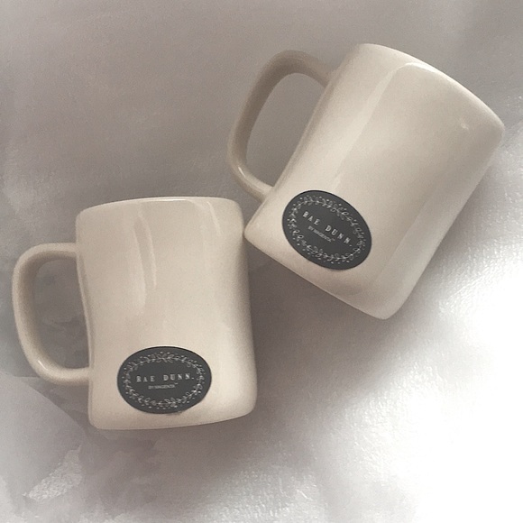 Rae Dunn Pride Coffee Mug by Magenta Lot / Bundle of 2 Brand New - Picture 4 of 8